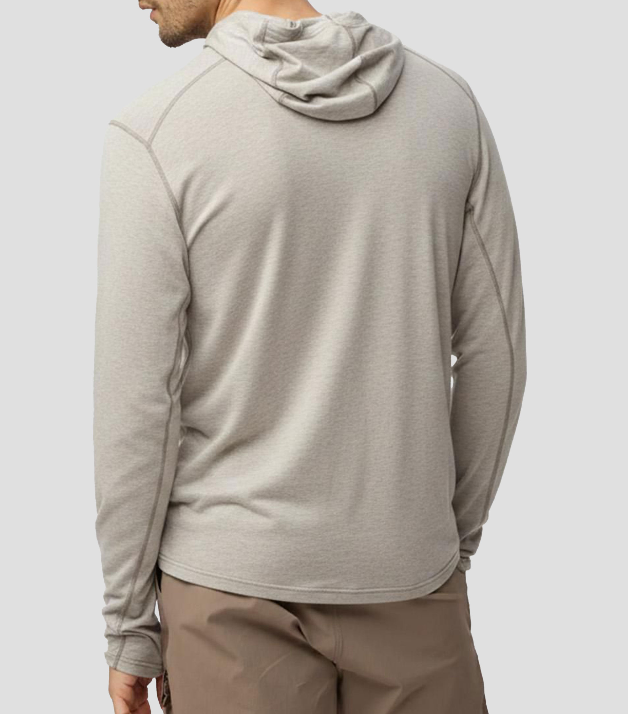 Sudadera con capucha para entrenamiento Abisko Hombre